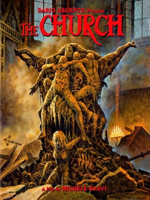 The Church's poster