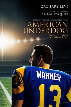 American Underdog's poster