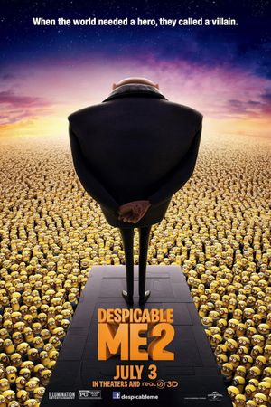 Despicable Me 2's poster