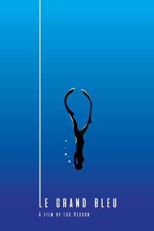 The Big Blue's poster