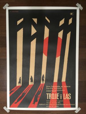 Troje i las's poster