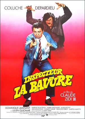 Inspector Blunder's poster