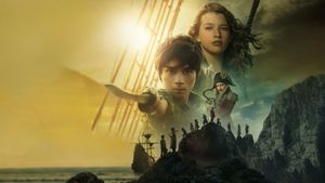 Peter Pan & Wendy's poster
