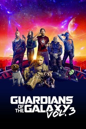 Guardians of the Galaxy Vol. 3's poster
