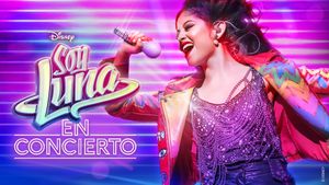 Soy Luna: Live Concert's poster