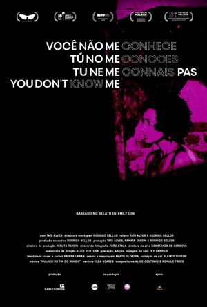 Você Não Me Conhece's poster