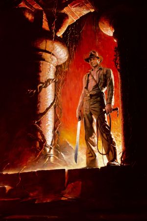 Indiana Jones and the Temple of Doom's poster