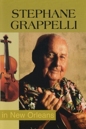 Stephane Grappelli - In New Orleans 1989's poster