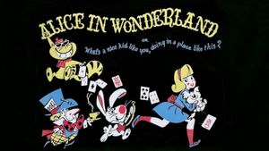 Alice in Wonderland or What's a Nice Kid Like You Doing in a Place Like This?'s poster