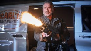 Terminator: Dark Fate's poster