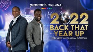2022 Back That Year Up with Kevin Hart & Kenan Thompson's poster