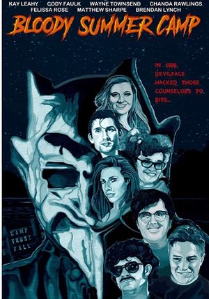 Bloody Summer Camp's poster
