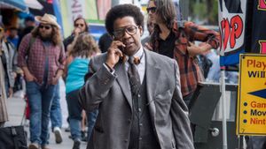 Roman J. Israel, Esq.'s poster