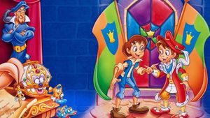 The Prince and the Pauper's poster