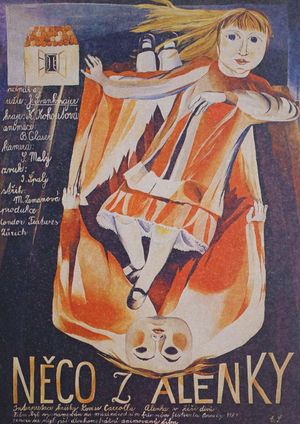 Alice's poster