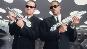 Men in Black II's poster