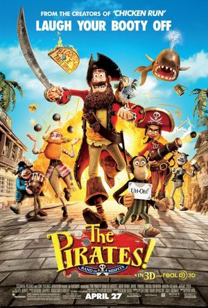 The Pirates! Band of Misfits's poster