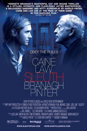 Sleuth's poster
