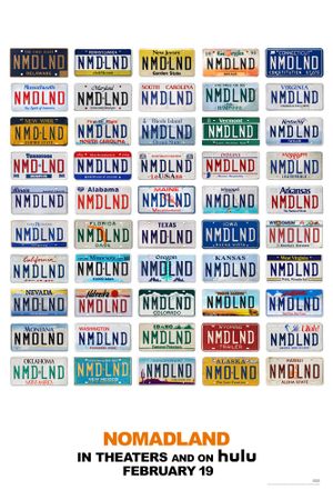 Nomadland's poster
