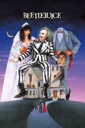 Beetlejuice's poster