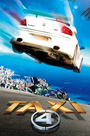 Taxi 4's poster
