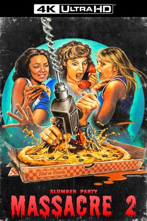 Slumber Party Massacre II's poster