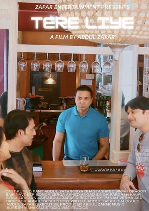 Tere Liye's poster