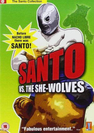 Santo vs. the She-Wolves's poster