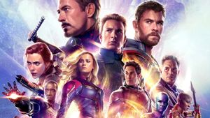 Avengers: Endgame's poster