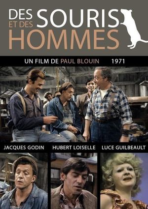 Des souris et des hommes's poster