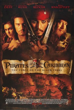 Pirates of the Caribbean: The Curse of the Black Pearl's poster