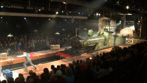 The Railway Children's poster