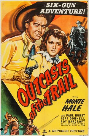 Outcasts of the Trail's poster
