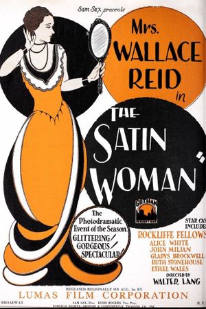 The Satin Woman's poster