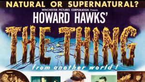The Thing from Another World's poster