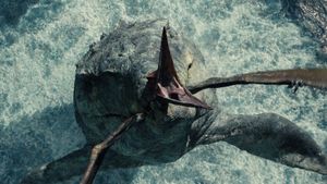 Jurassic World's poster