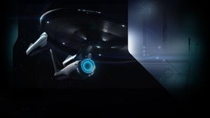 Star Trek's poster