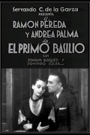 El primo Basilio's poster