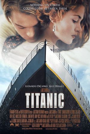 Titanic's poster