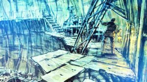 Maelstrom: The Odyssey of Waterworld's poster