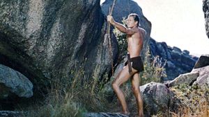Tarzan Goes to India's poster