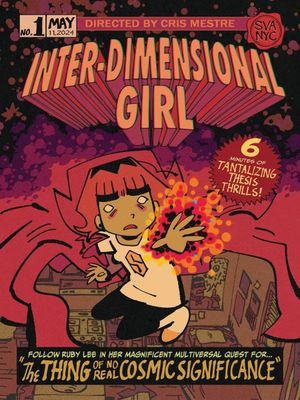 Inter-Dimensional Girl & The Thing of No Real Cosmic Significance!'s poster