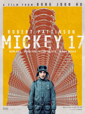 Mickey 17's poster