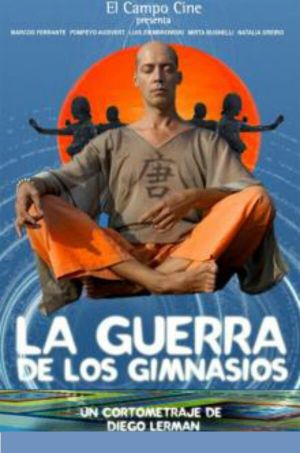 La guerra de los gimnasios's poster