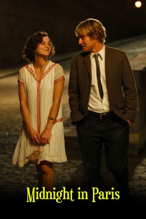 Midnight in Paris's poster