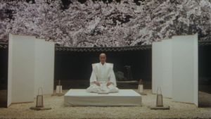 Death of a Tea Master's poster