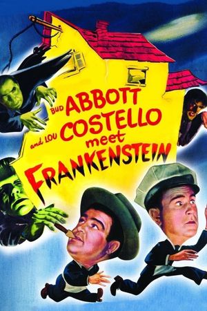Abbott and Costello Meet Frankenstein's poster