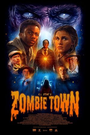 Zombie Town's poster