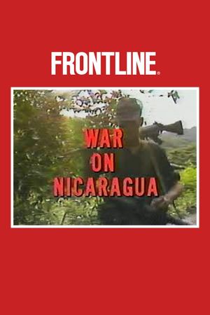 War on Nicaragua's poster