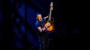 Springsteen On Broadway's poster